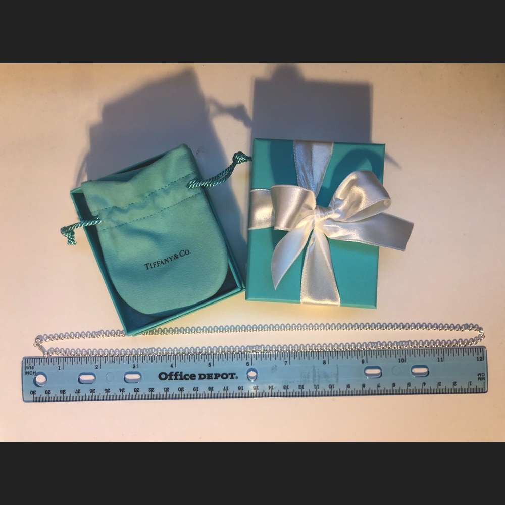 Tiffany & Co 24” Necklace Chain
